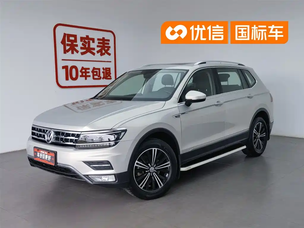 Volkswagen Tiguan L 2017 380TSI Automatic 4WD Luxury Edition