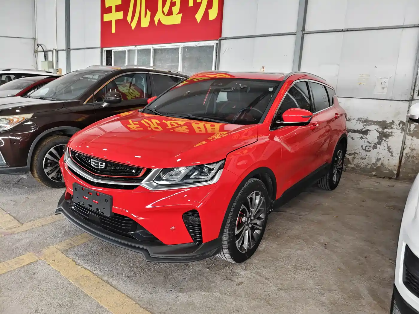Geely Binyue 2018 2019 Sport 260T DCT Battle China VI