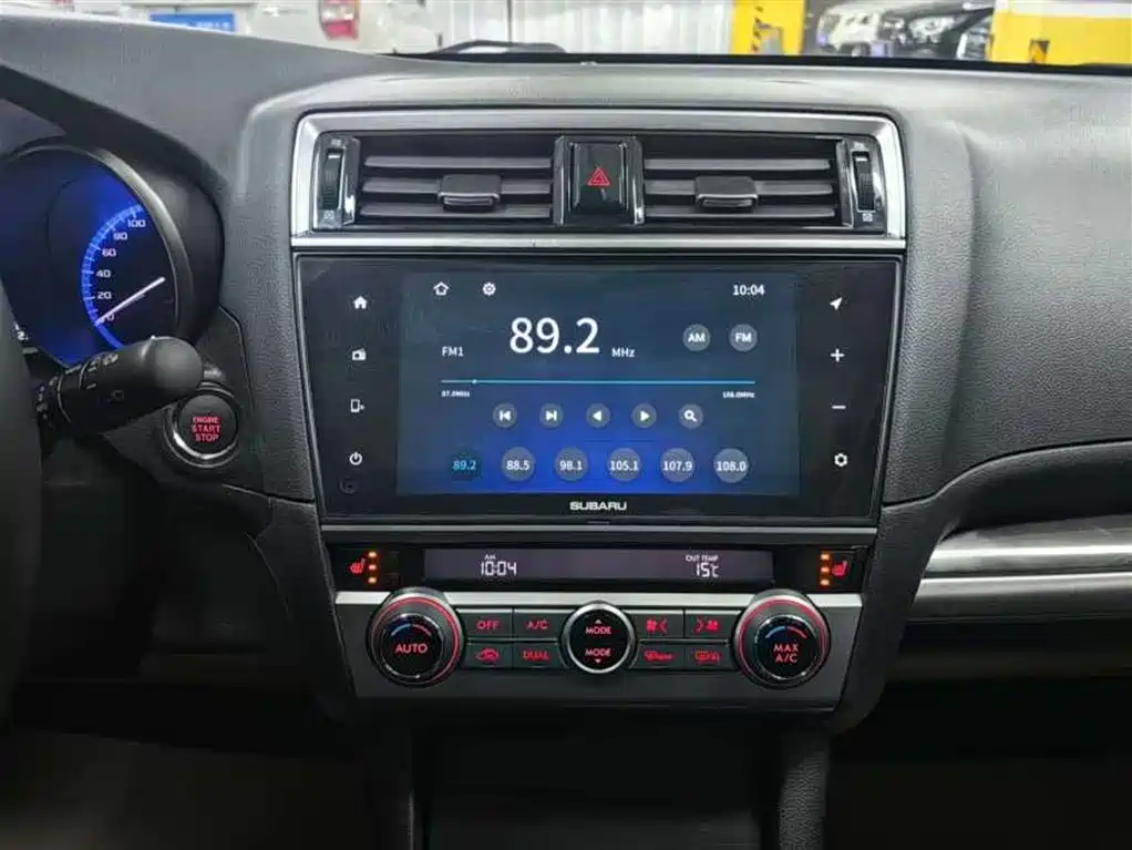 Subaru Outback 2017 2.5i Luxury Navigation Edition EyeSight фото 14