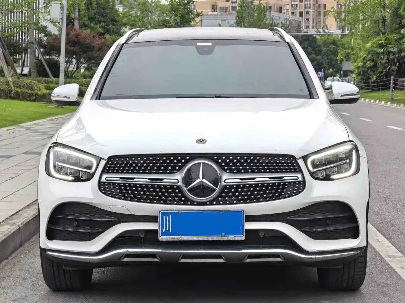 Mercedes-Benz GLC 2020 GLC 260 L 4MATIC Luxury фото 2