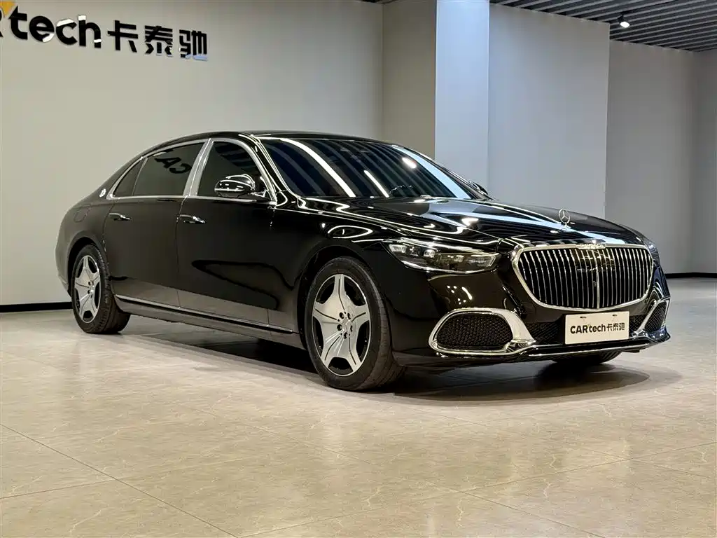 Mercedes-Benz Maybach S-Class 2024 Facelift S 480 4MATIC фото 2