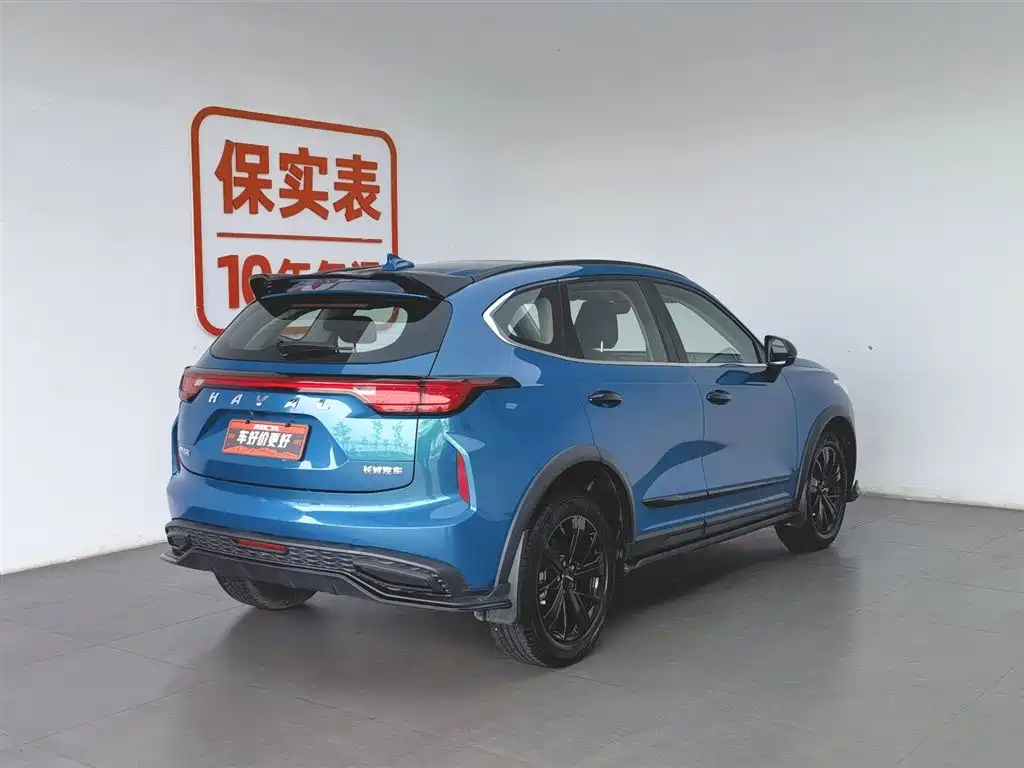 Haval Chitu 2021 1.5T Silver Rabbit Turbo Edition фото 2