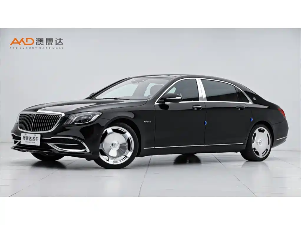 Mercedes-Benz Maybach S-Class 2020 S 450 4MATIC Collector's Edition