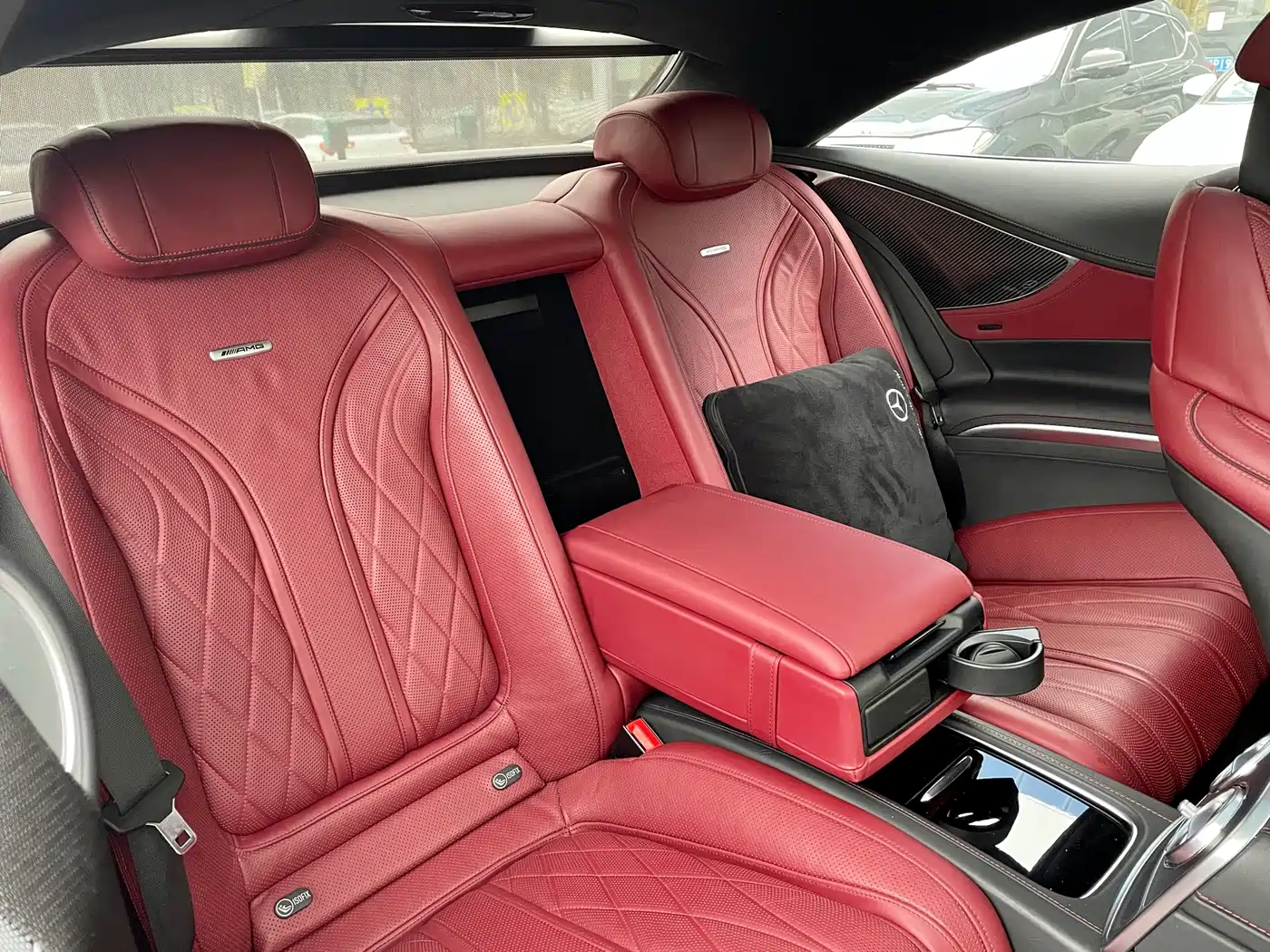Mercedes-Benz S-Class AMG 2018 2015 AMG S 63 4MATIC Coupe
