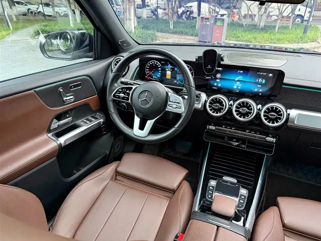 Mercedes-Benz GLB 2021 GLB 200 Style фото 8