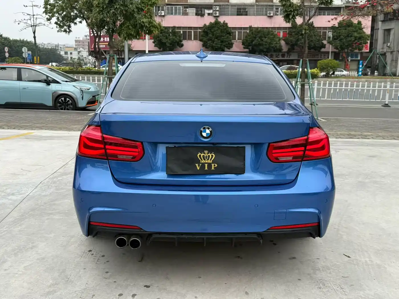 BMW 3 Series 2017 320Li M Sport фото 5
