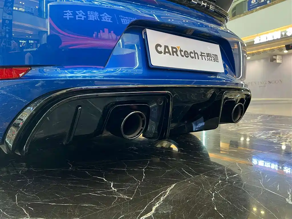 Porsche 718 2018 Cayman 2.0T фото 12