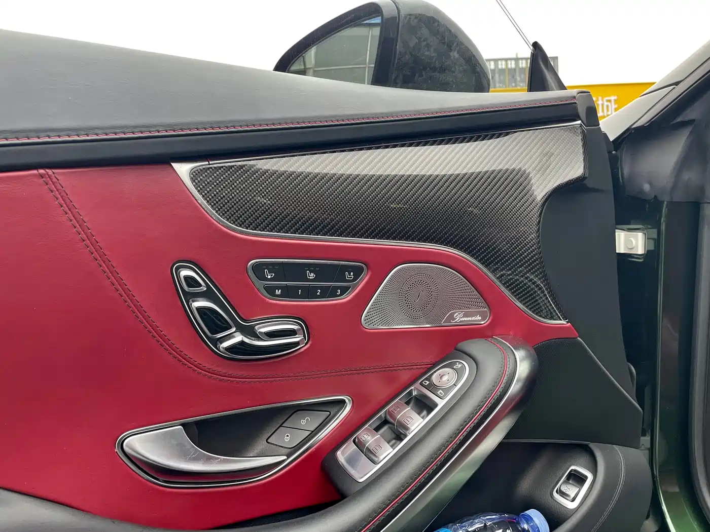 Mercedes-Benz S-Class AMG 2018 2015 AMG S 63 4MATIC Coupe