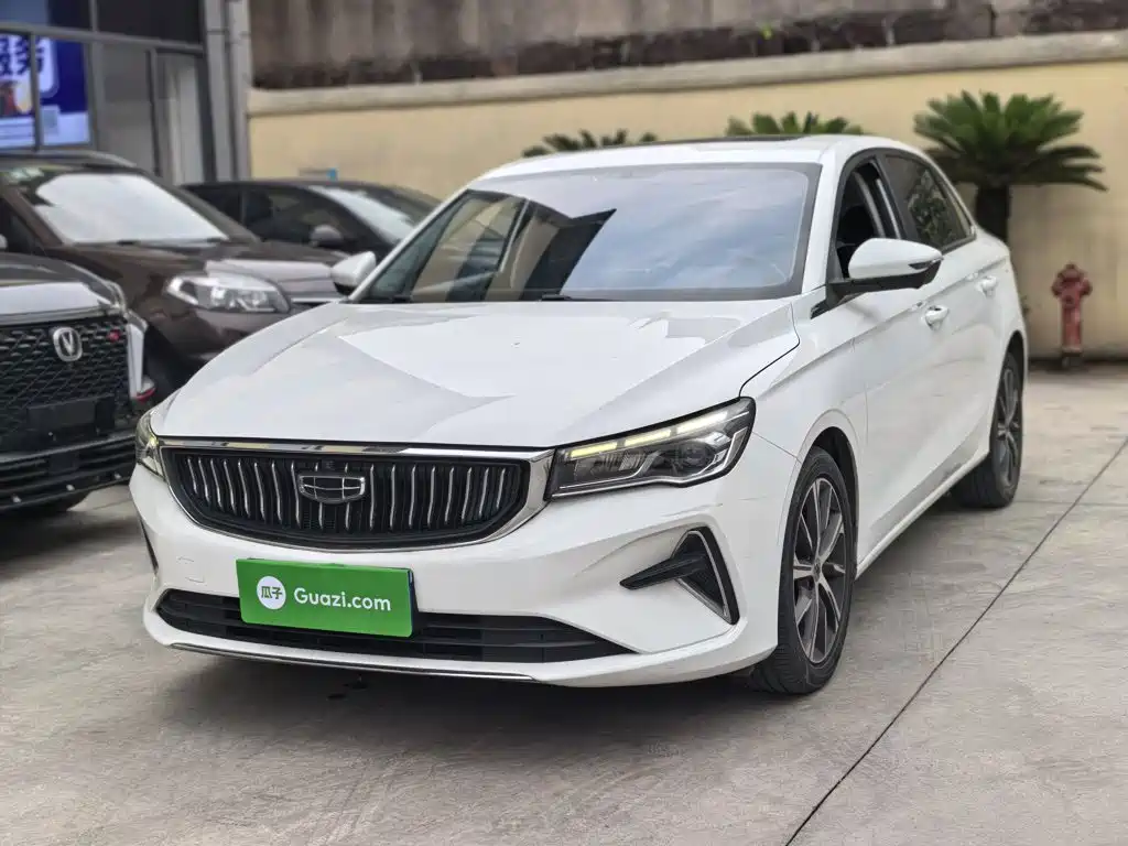 Geely Emgrand 2022 4th Generation 1.5L CVT Premium