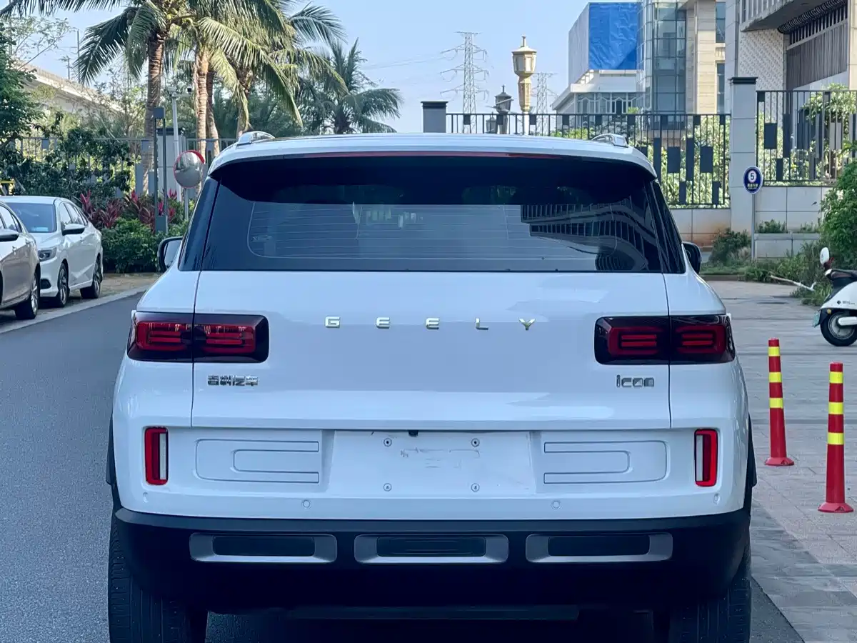 GEELY AUTOMOBILE GEELY ICON