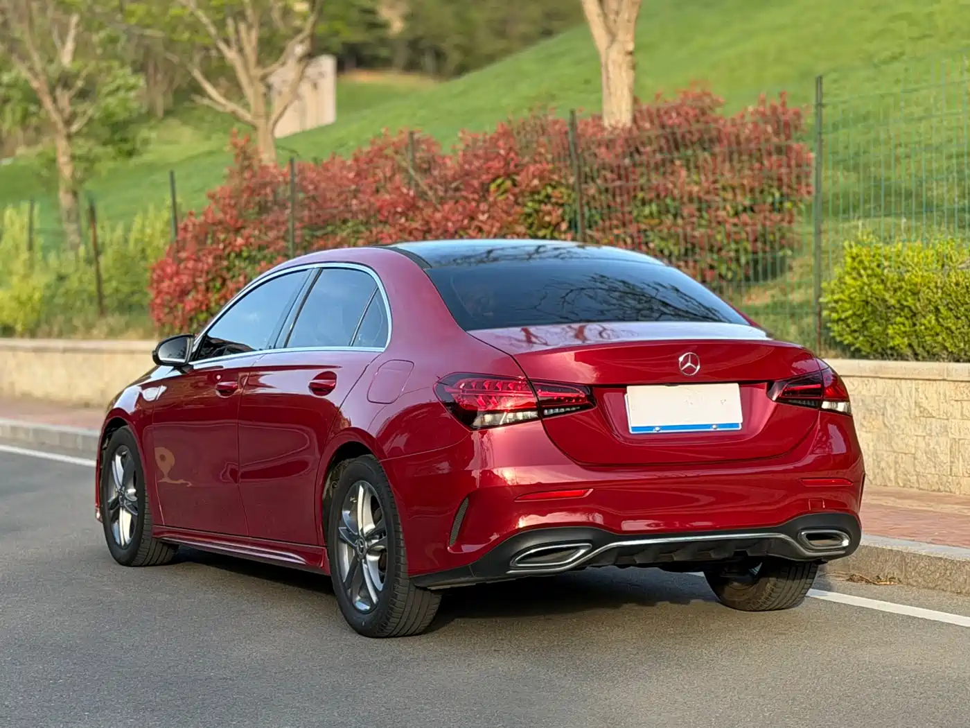 Mercedes-Benz A-Class 2022 A 180 L Sport Sedan фото 5
