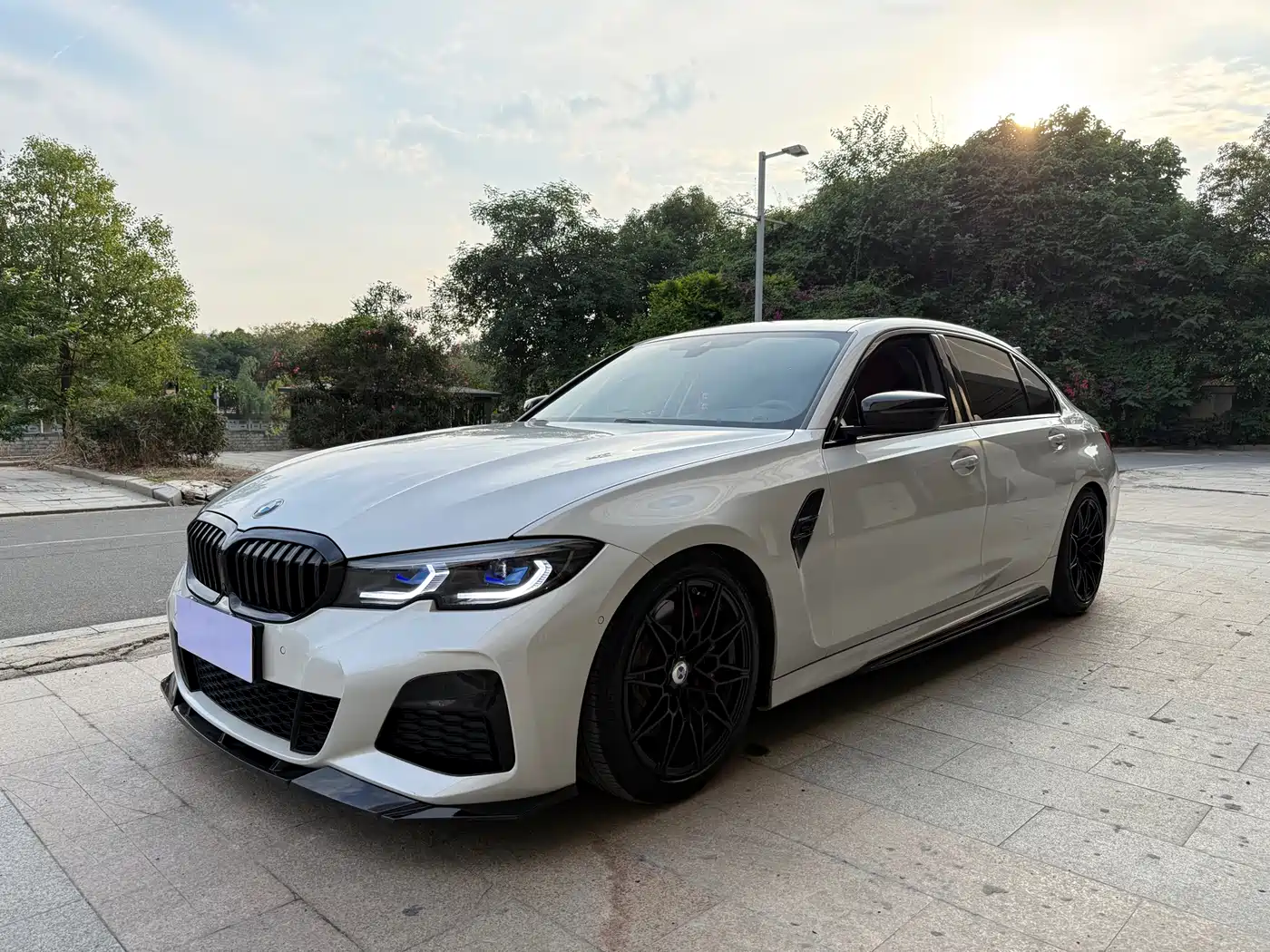 BMW 3 Series 2021 Second Facelift 325Li M Sport Night Package