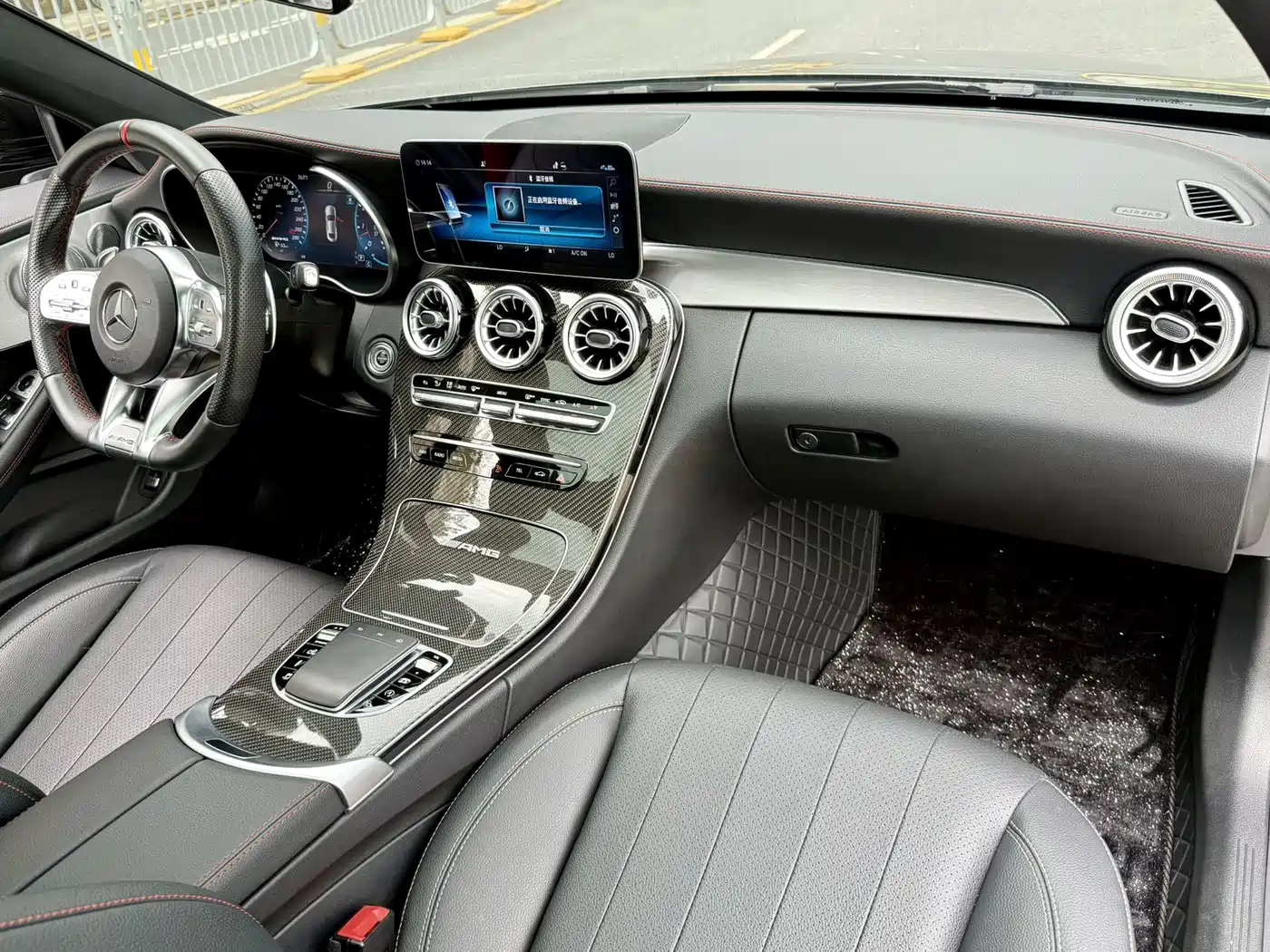Mercedes-Benz C-Class AMG 2019 AMG C 43 4MATIC Coupe фото 9
