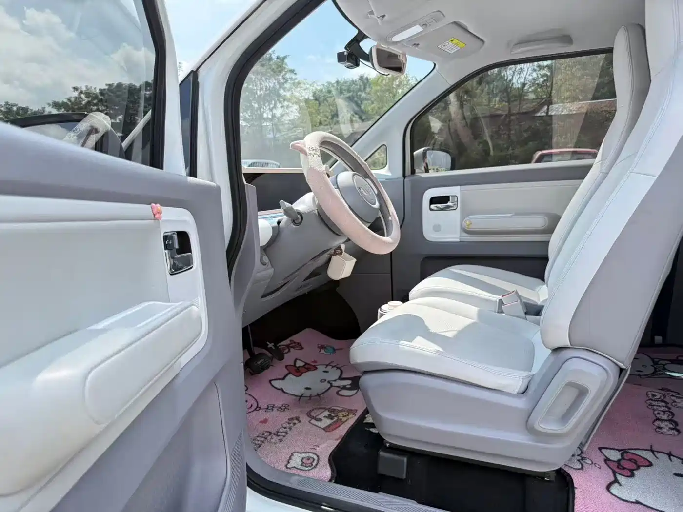 Wuling Motors Wuling Air ev 2024 2023 4-Seat Advanced Edition