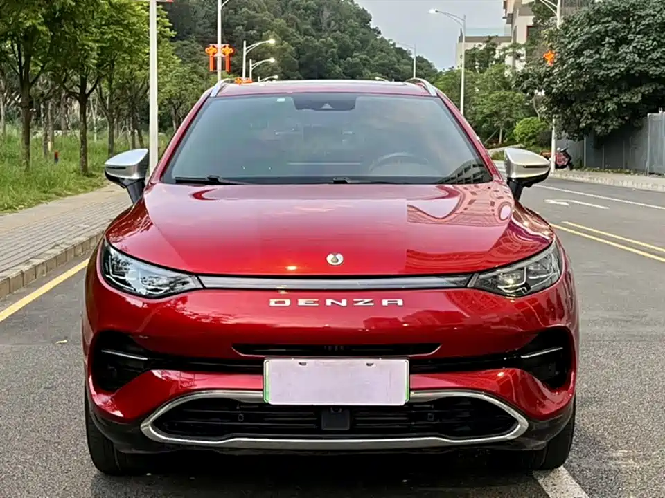Denza X 2020 Model PHEV Flagship Edition фото 22
