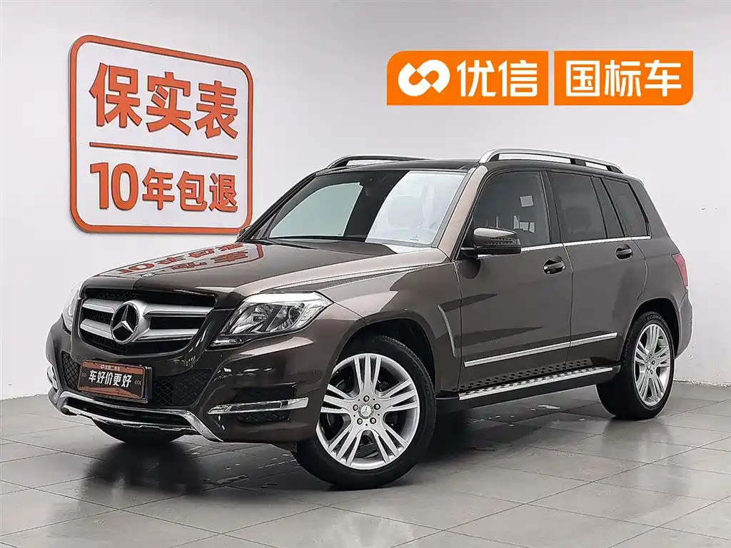 Mercedes-Benz GLK-Class 2014 GLK 200 Standard
