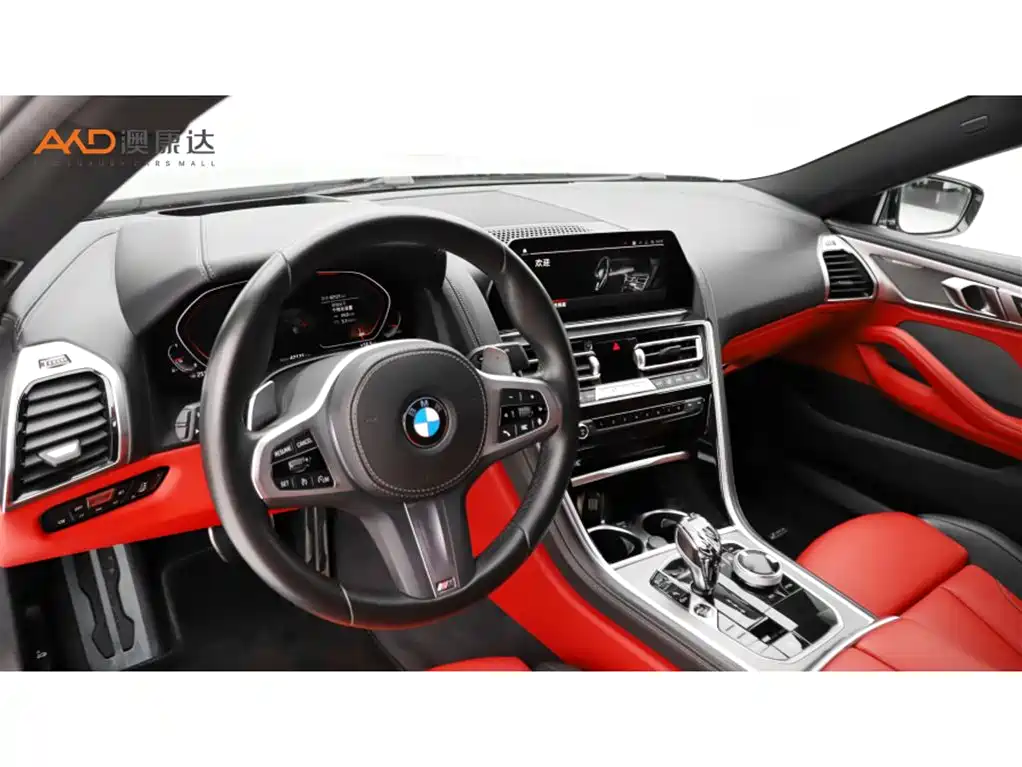 BMW 8 Series 2021 Facelift 840i 4-Door Gran Coupe M Sport Package фото 6