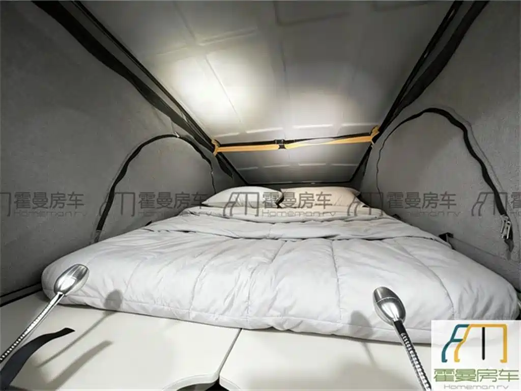 SAIC Maxus RG10 2019 2.0TGI Pop-top Camper Sunshine Edition фото 11
