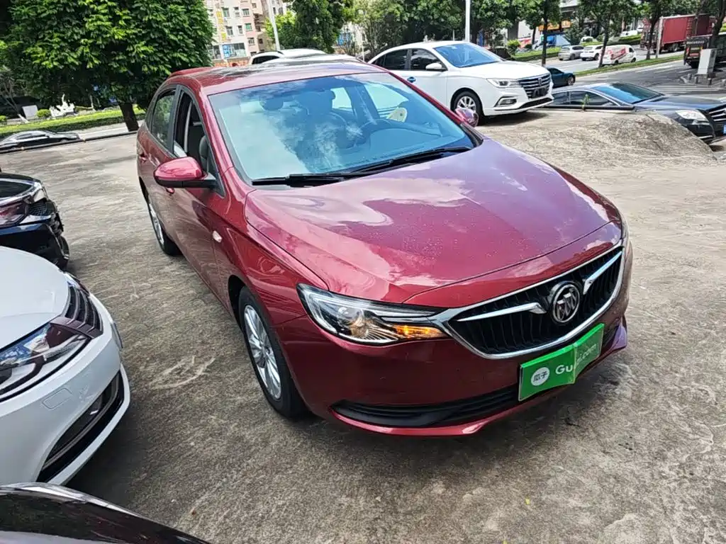 Фото 4 - Buick Excelle