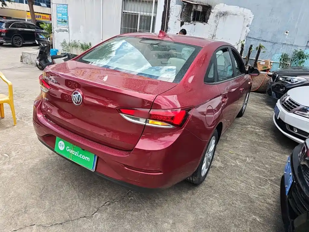 Фото 7 - Buick Excelle