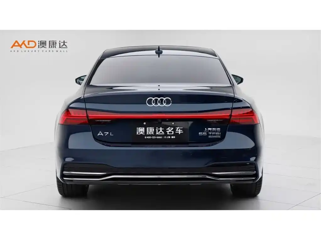 Audi A7L 2022 55 TFSI quattro S-line Zhiyuan Crystal Package фото 4