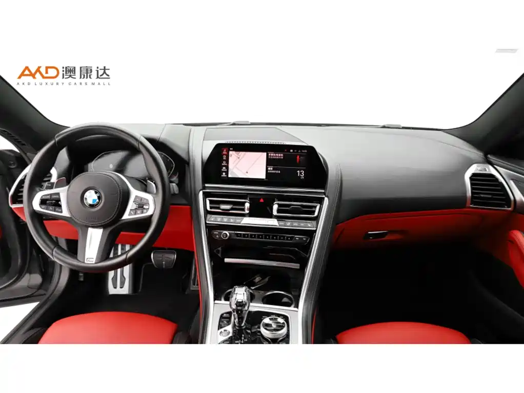 BMW 8 Series 2021 Facelift 840i 4-Door Gran Coupe M Sport Package фото 5
