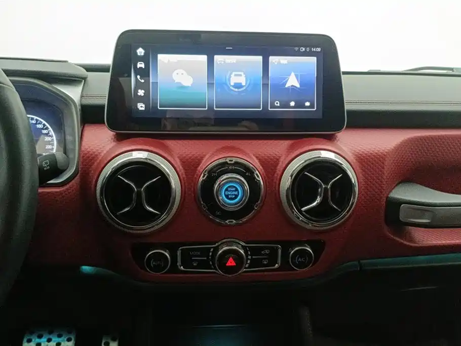 BAIC ORV Beijing Offroad BJ40 2023 2.0T Auto 4WD Urban Hunter Knight Edition фото 13