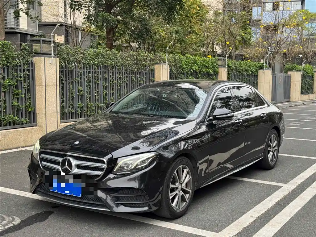 Mercedes-Benz E-Class 2017 Model E 320 L 4MATIC