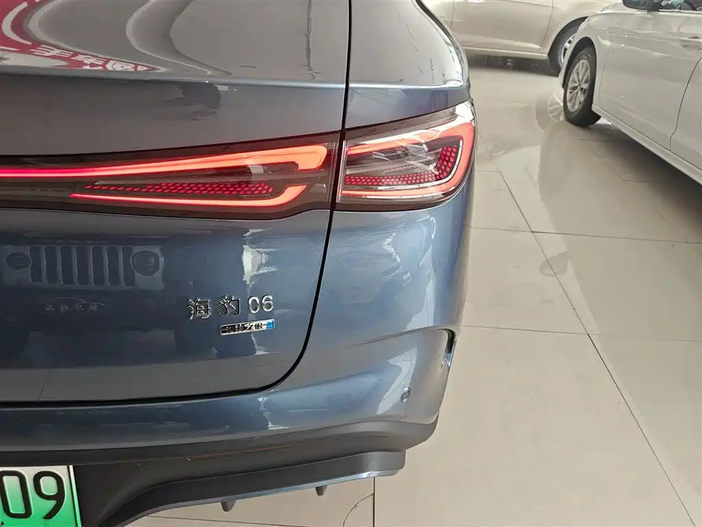 BYD Seal 06 New Energy 2025 DM-i Smart Drive 80KM Luxury фото 8