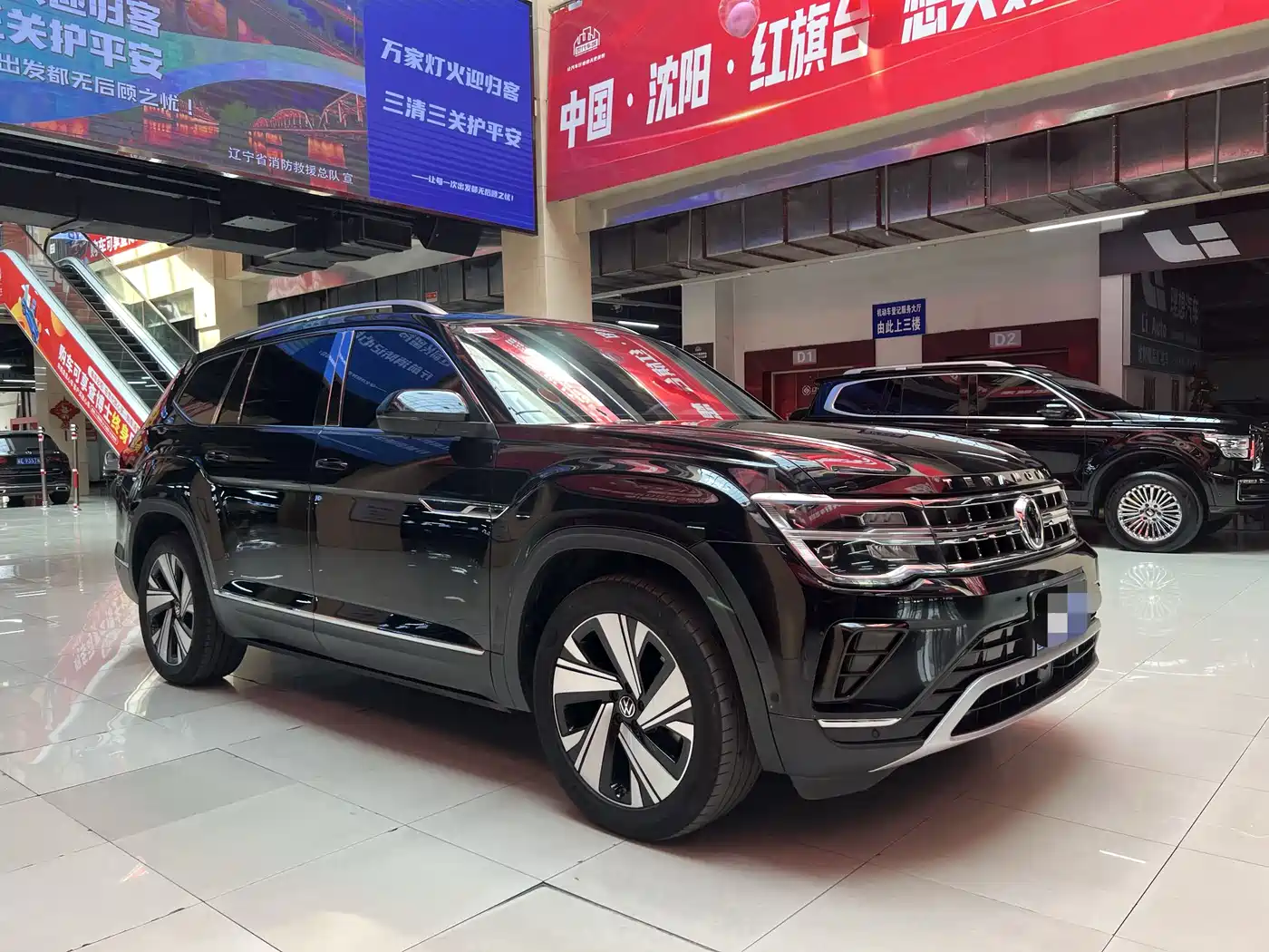 Volkswagen Teramont 2022 380TSI 4MOTION Premium Luxury фото 3