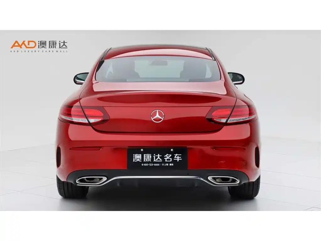 Mercedes-Benz C-Class (Import) 2019 C 260 Coupe фото 4
