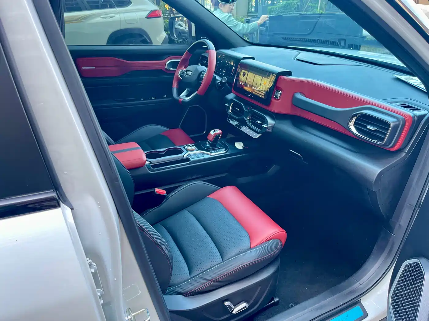 GEELY AUTOMOBILE GEELY ICON