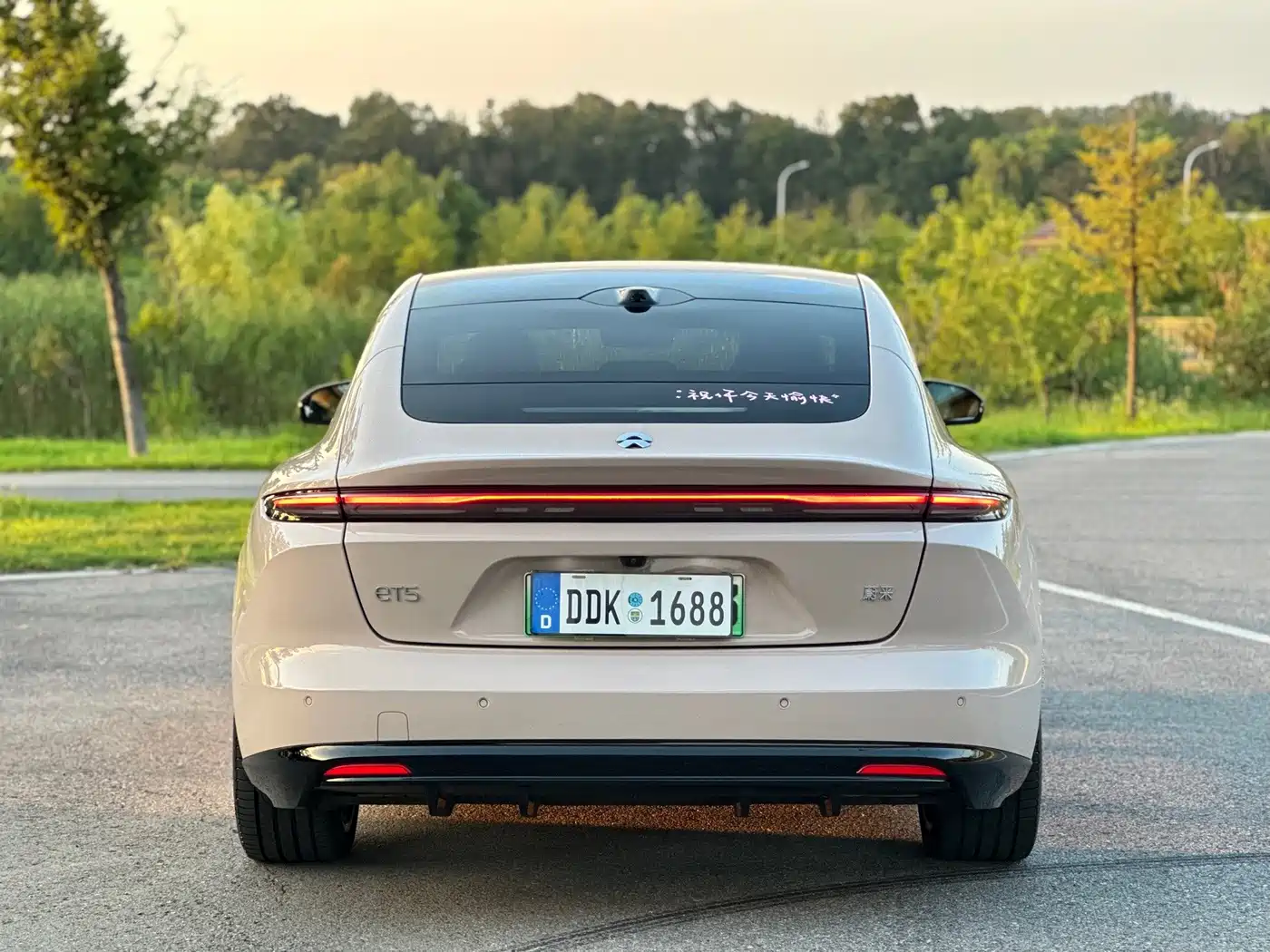 NIO ET5 2025 2025 75kWh