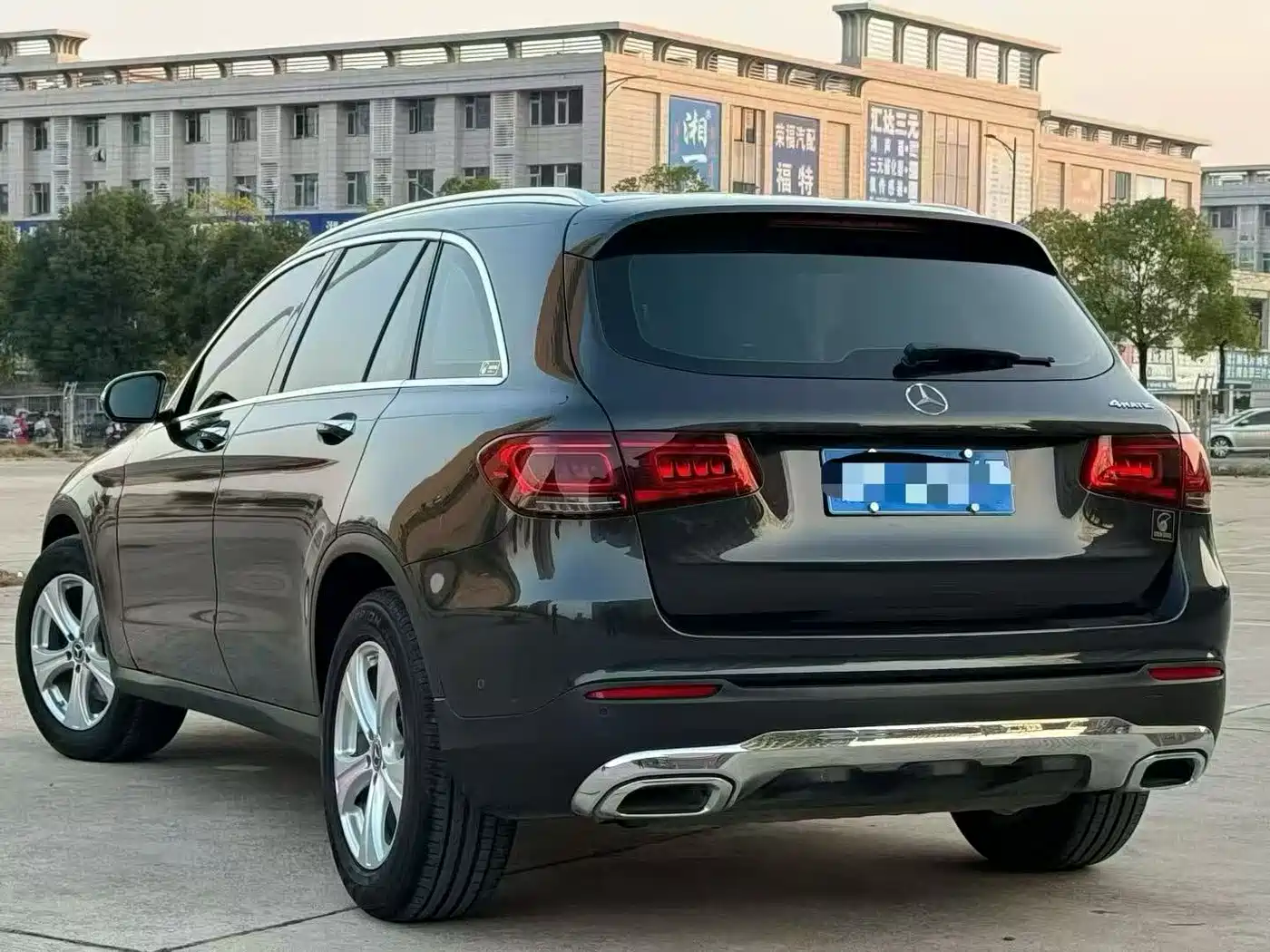 Mercedes-Benz GLC 2020 Facelift GLC 260 L 4MATIC Dynamic фото 8