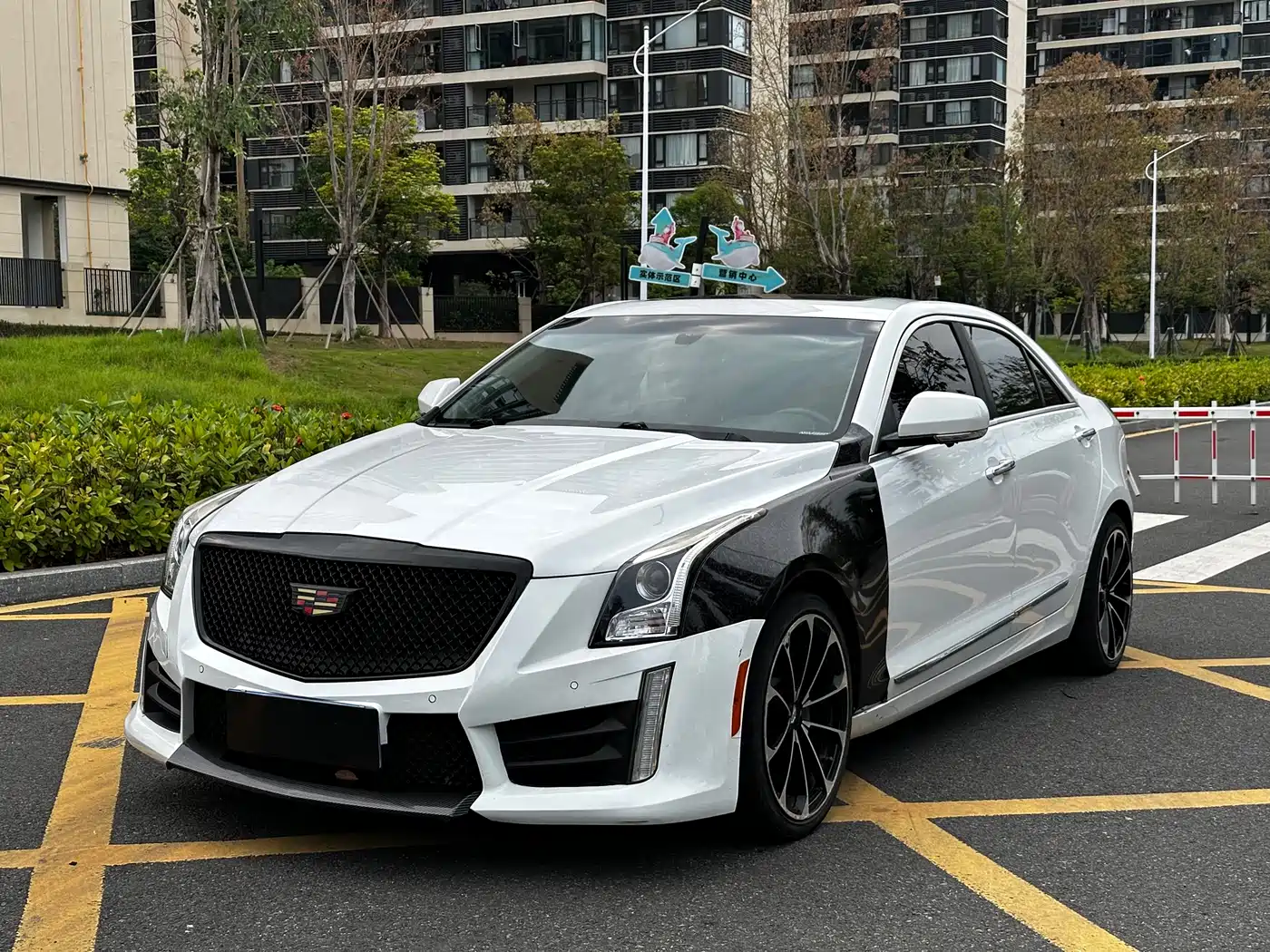 Cadillac ATS-L 2017 28T Fashion
