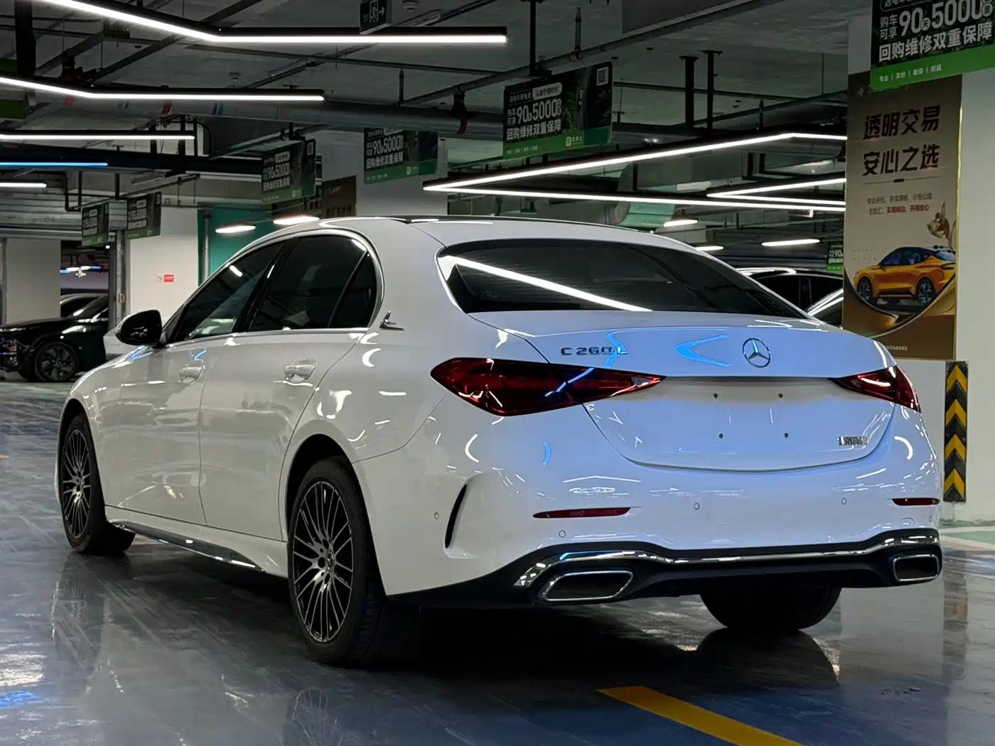 Mercedes-Benz C-Class 2023 C 260 L Sport фото 6