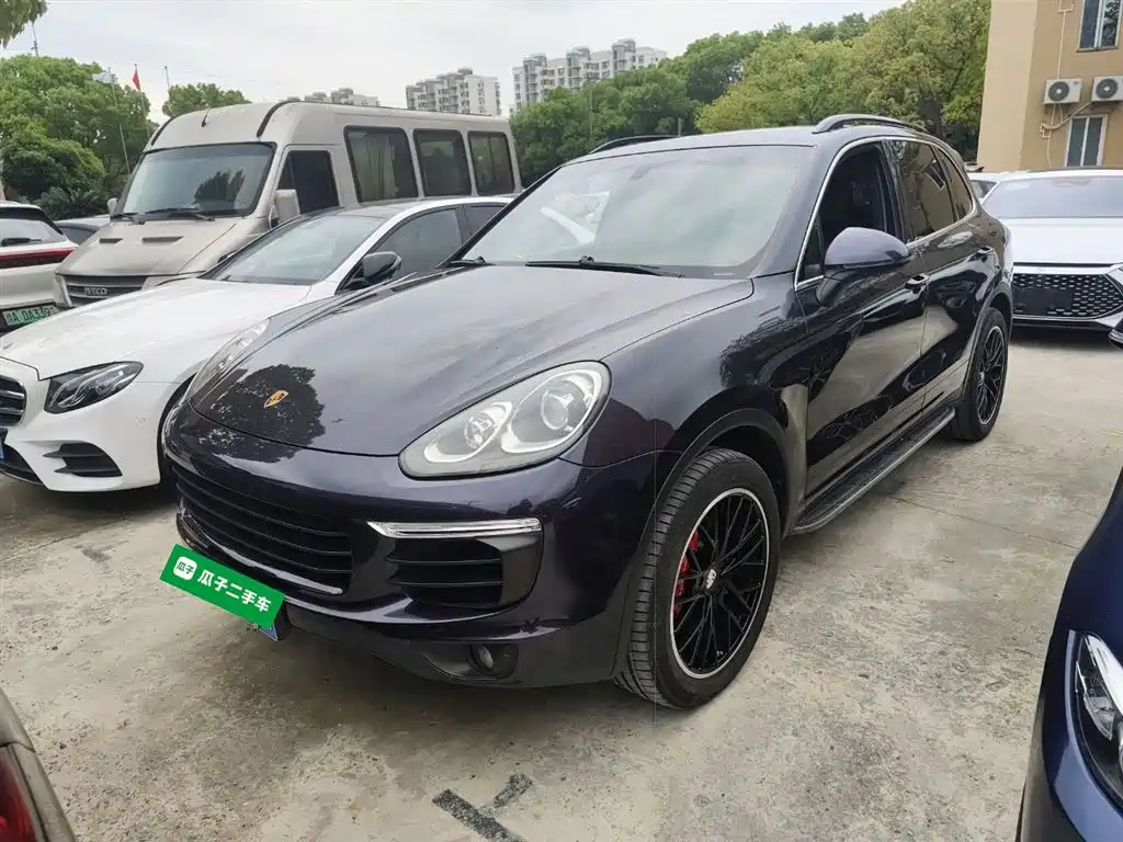 Porsche Cayenne 2016 Cayenne 3.0T фото 2