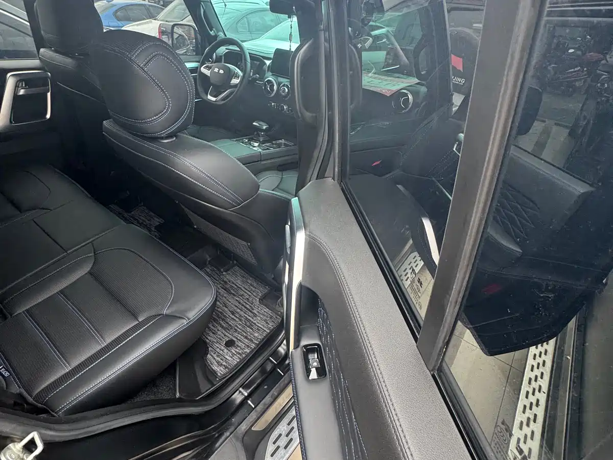 BAIC ORV Beijing Offroad BJ40 2023 2.0D Auto 4WD Blade Hero Knight Edition (Front/Rear E-Lock) фото 10