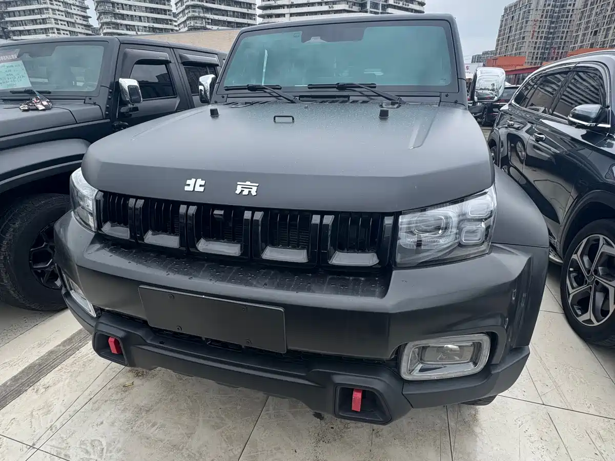 BAIC ORV Beijing Offroad BJ40 2023 2.0D Auto 4WD Blade Hero Knight Edition (Front/Rear E-Lock) фото 2
