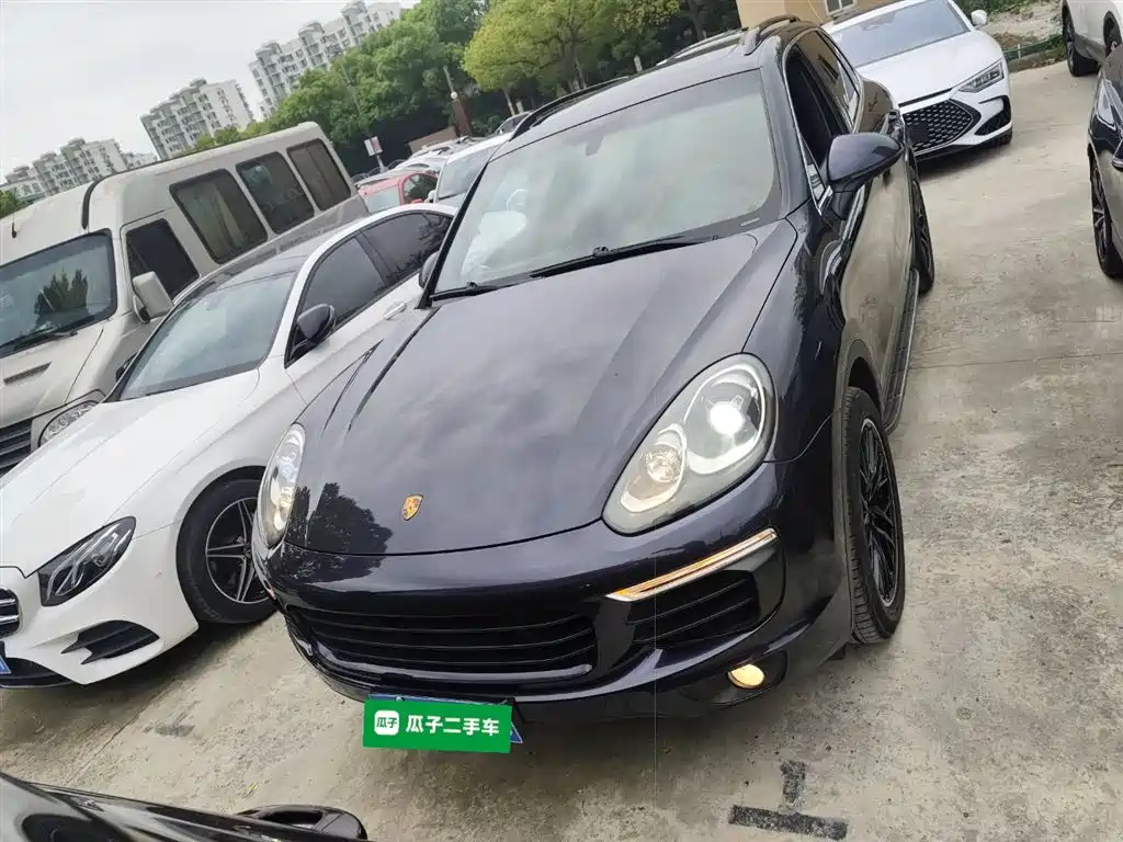 Porsche Cayenne 2016 Cayenne 3.0T фото 3