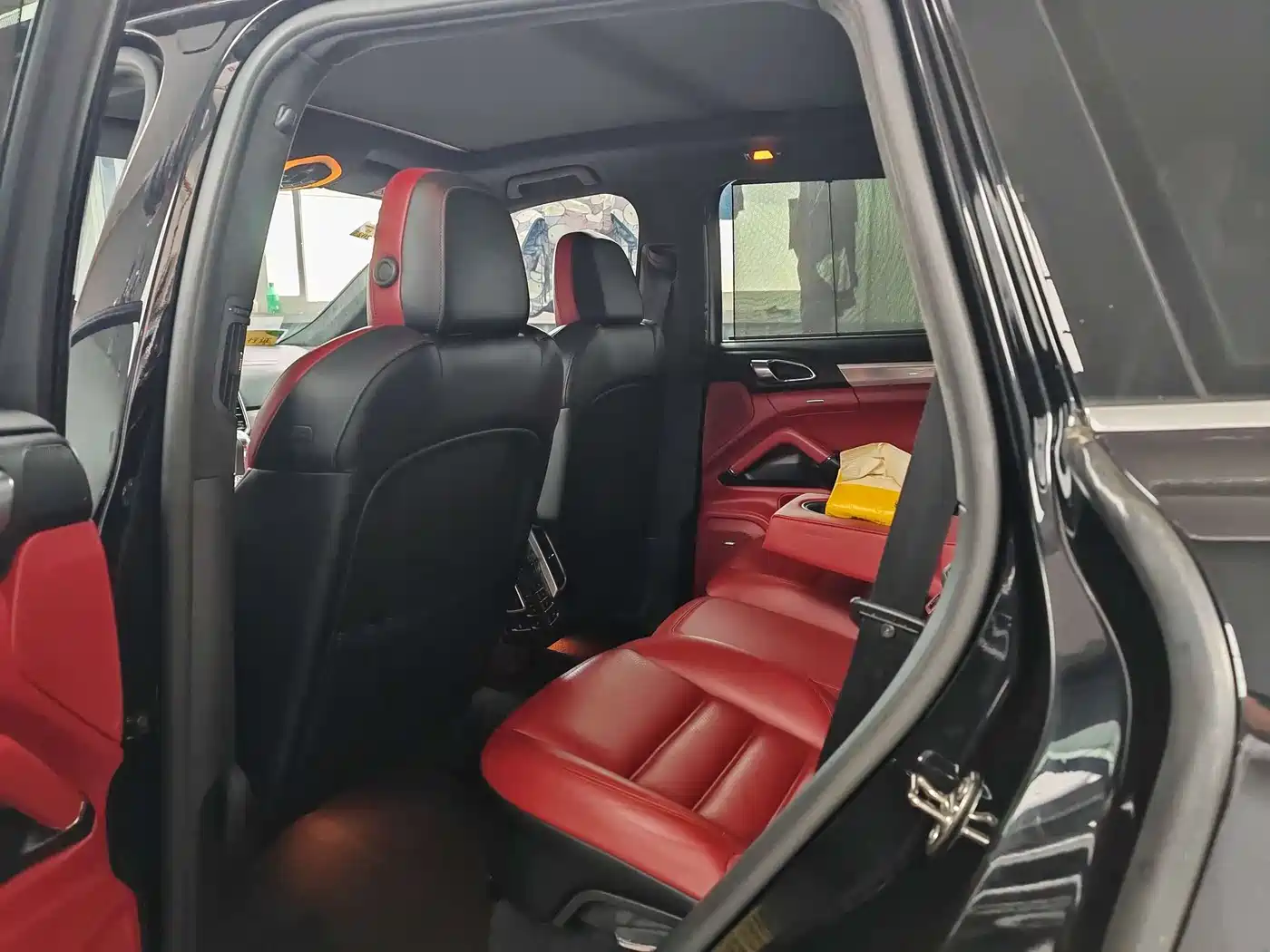 Porsche Cayenne 2015 Cayenne Turbo 4.8T фото 11