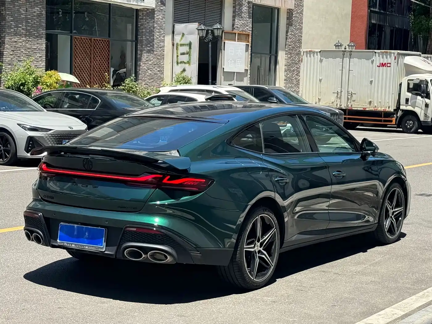 Фото 9 - MG MG7