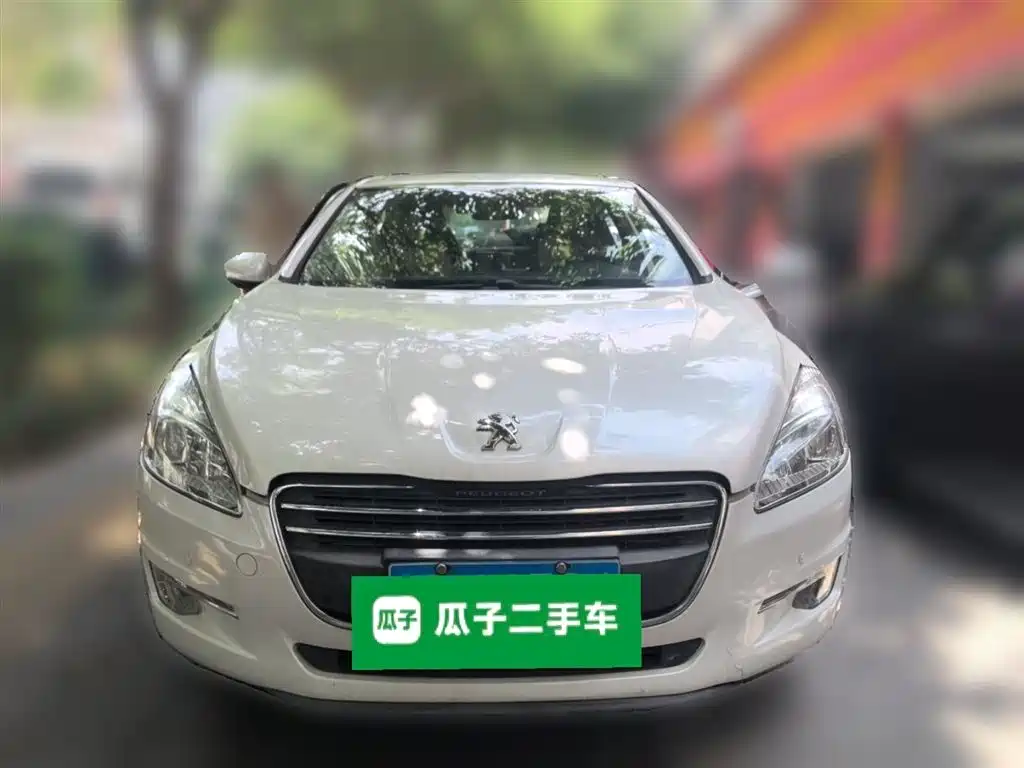 Peugeot 508 2013 2.0L 2nd Anniversary Auto Sunroof Classic Edition фото 24
