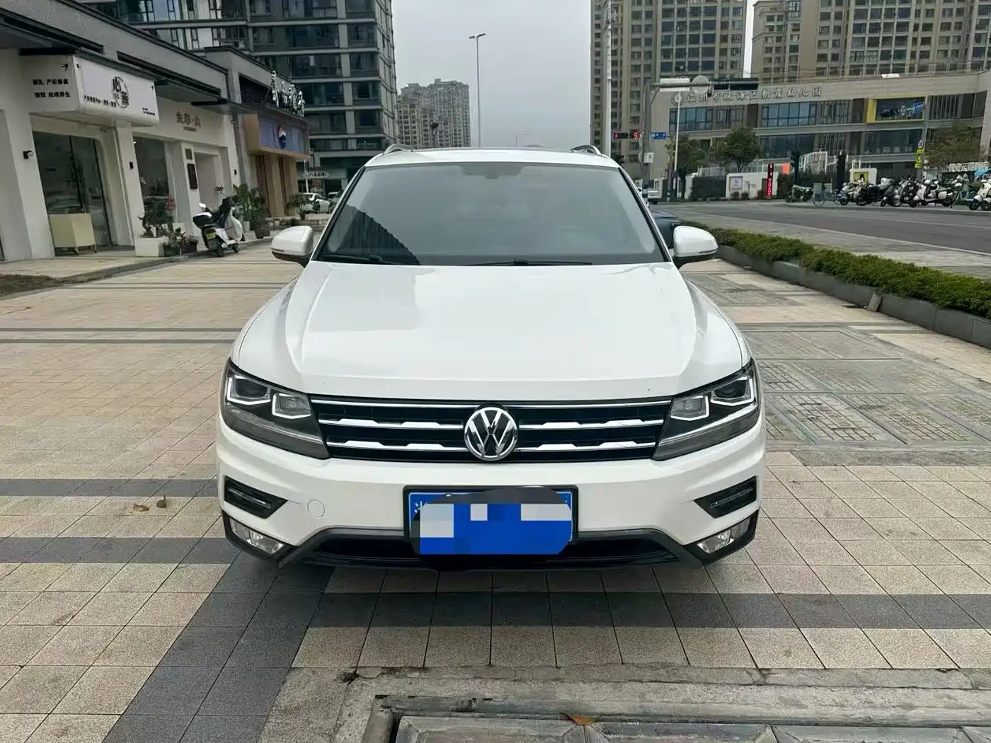 Volkswagen Tiguan L 2020 330TSI Auto 2WD Panorama Comfort China VI фото 2