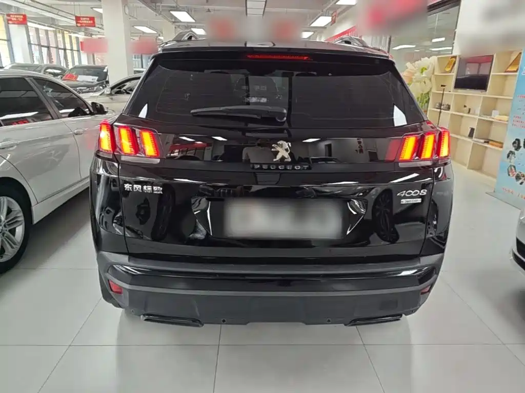 Peugeot 4008 2021 2019 360THP BLACKPACK Obsidian Edition