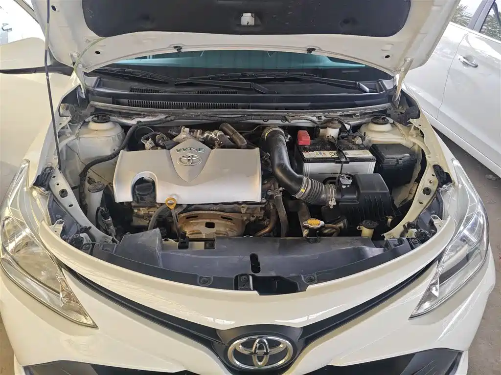 Toyota Vios 2019 1.5L Manual Chuangxing Edition фото 16