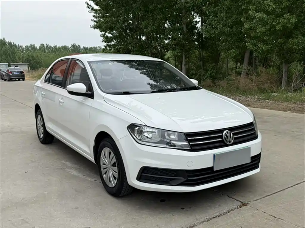 Volkswagen Santana 2019 1.5L Auto Trend Edition China VI фото 12