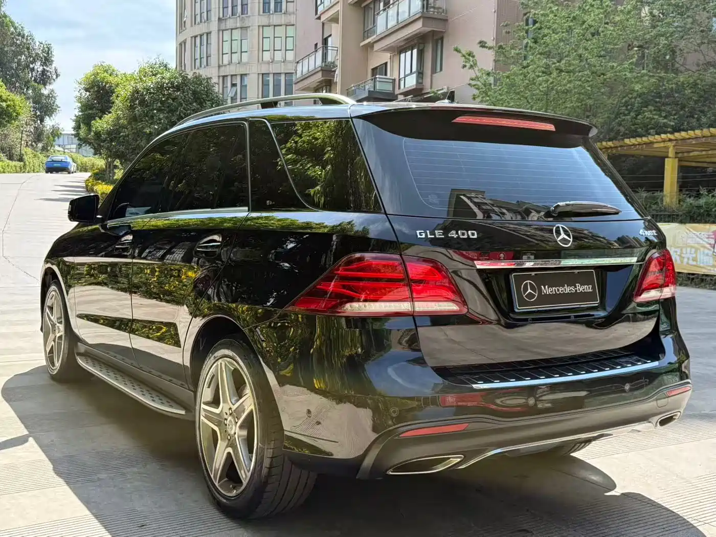 Mercedes-Benz GLE 2015 GLE 400 4MATIC фото 38