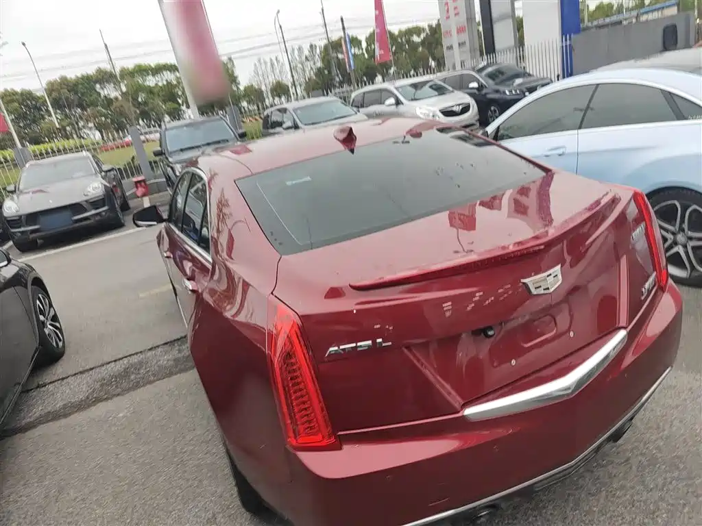 Cadillac ATS-L 2017 28T Technology фото 5