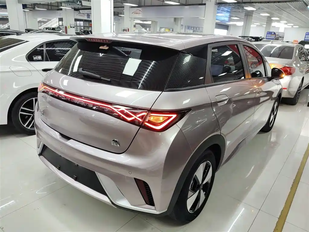 BYD Dolphin 2023 420km Fashion Edition фото 7